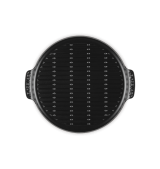 Grill Rotondo Extralarge 32cm Ciliegia
