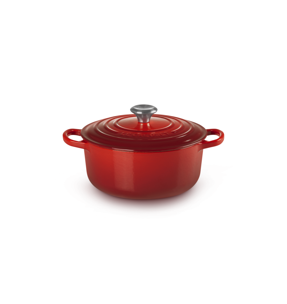 Cocotte Rotonda Evolution 20cm Ciliegia