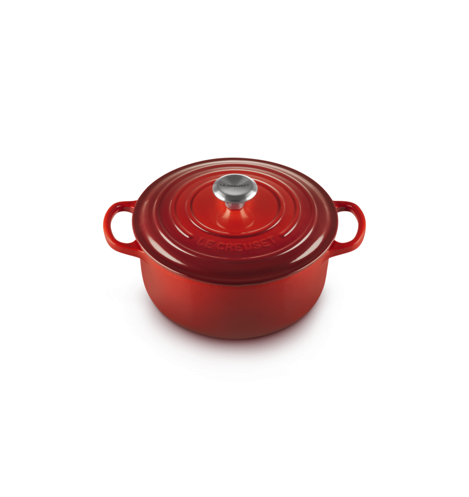 Cocotte Rotonda Evolution 20cm Ciliegia