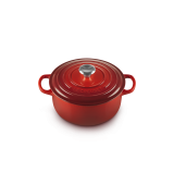 Cocotte Rotonda Evolution 20cm Ciliegia