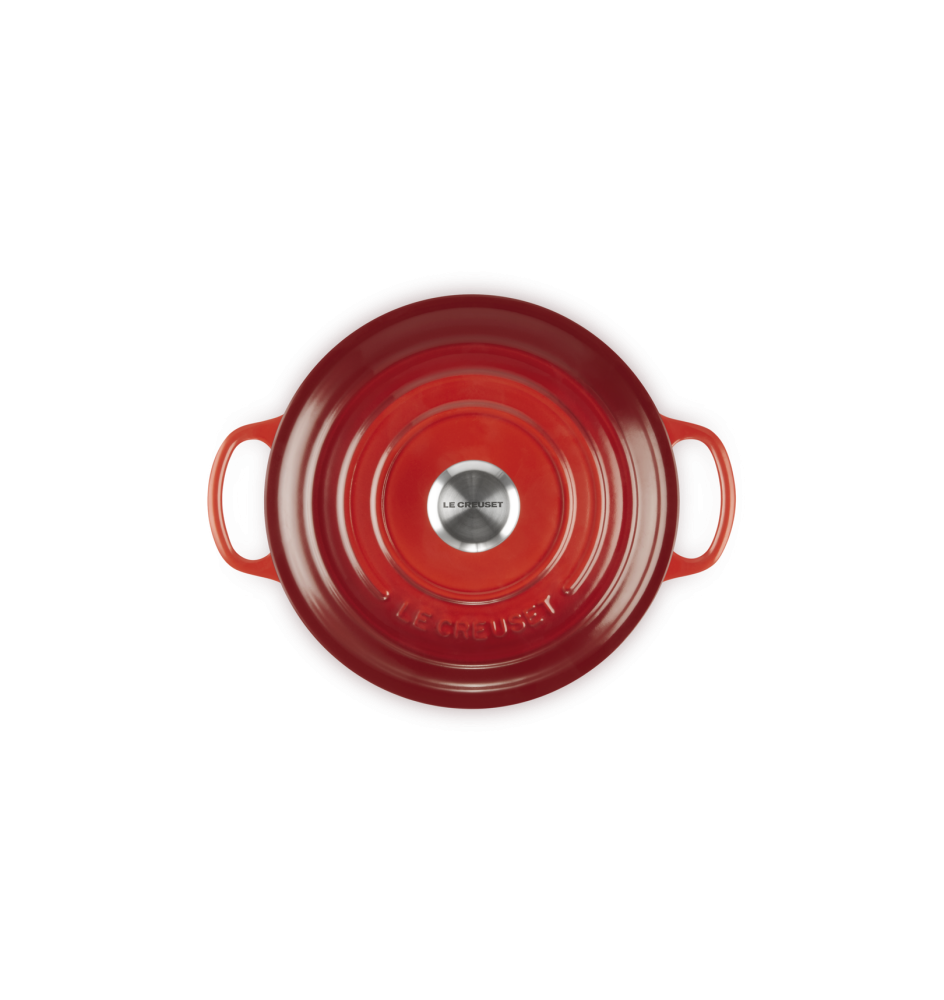 Cocotte Rotonda Evolution 20cm Ciliegia