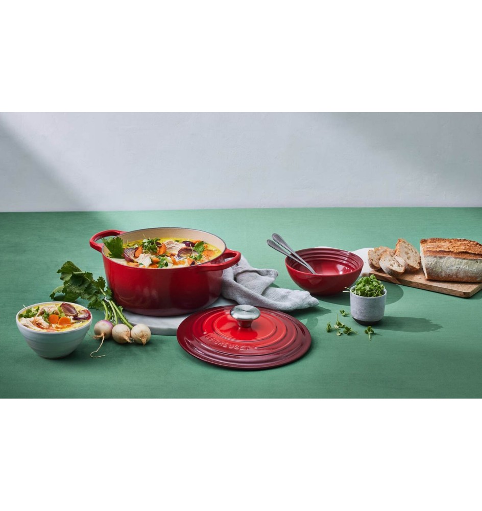 Cocotte Rotonda Evolution 20cm Ciliegia