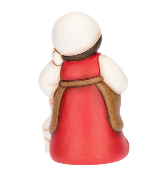 PC DONNA IN DOLCE ATTESA ROSSO
