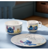 Set stov. per bambini 3pz Disney Stitch
