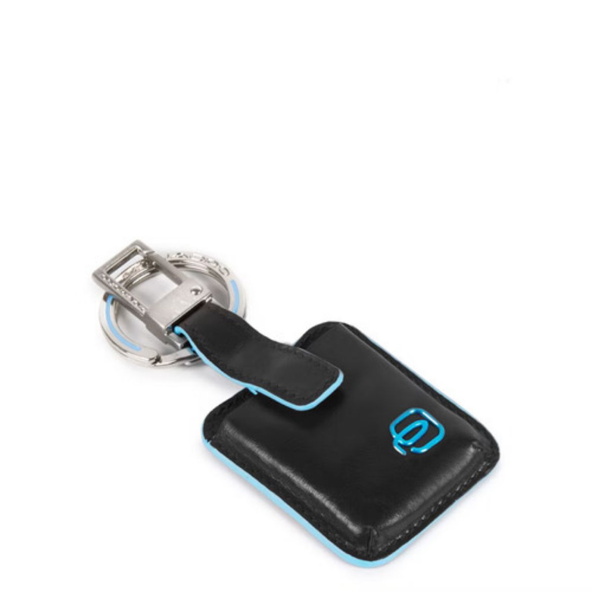 Immagine di Portachiavi con CONNEQU in pelle