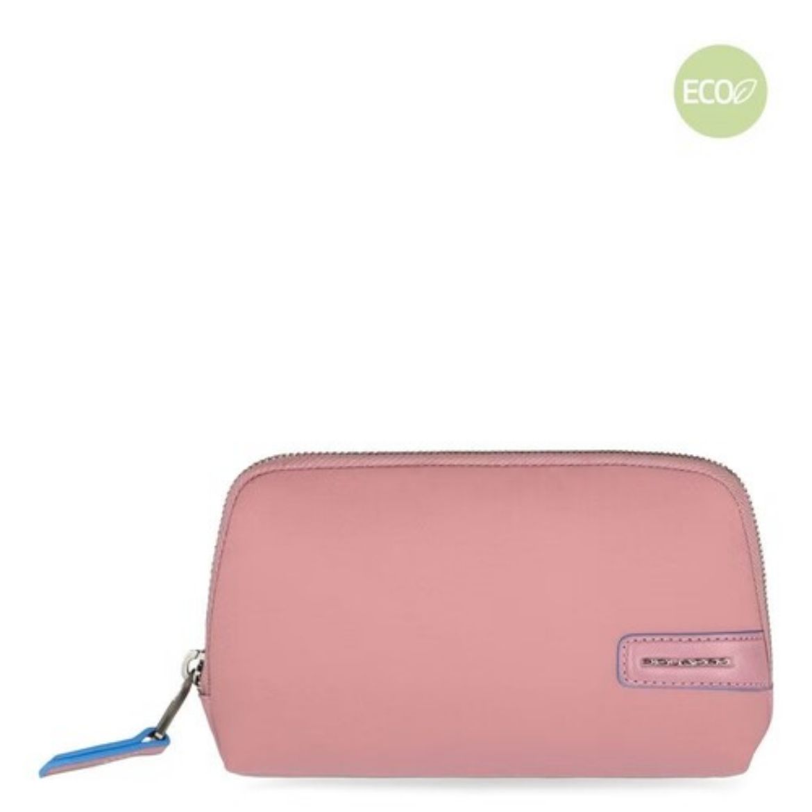 Immagine di Pochette piccola con fianco in tessuto e pelle rosa