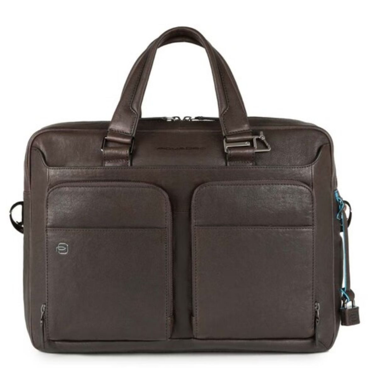 Immagine di Borsa sottile porta computer e porta iPad®10,5 testa di moro