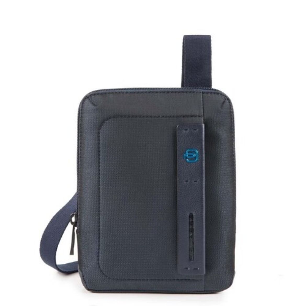Immagine di Borsello porta iPad mini in tessuto e pelle