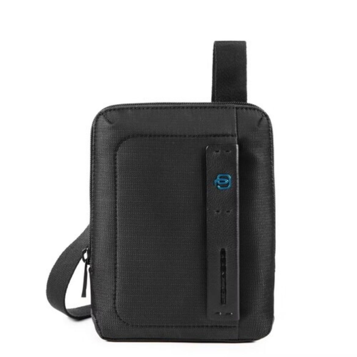 Immagine di Borsello porta iPad mini in tessuto e pelle
