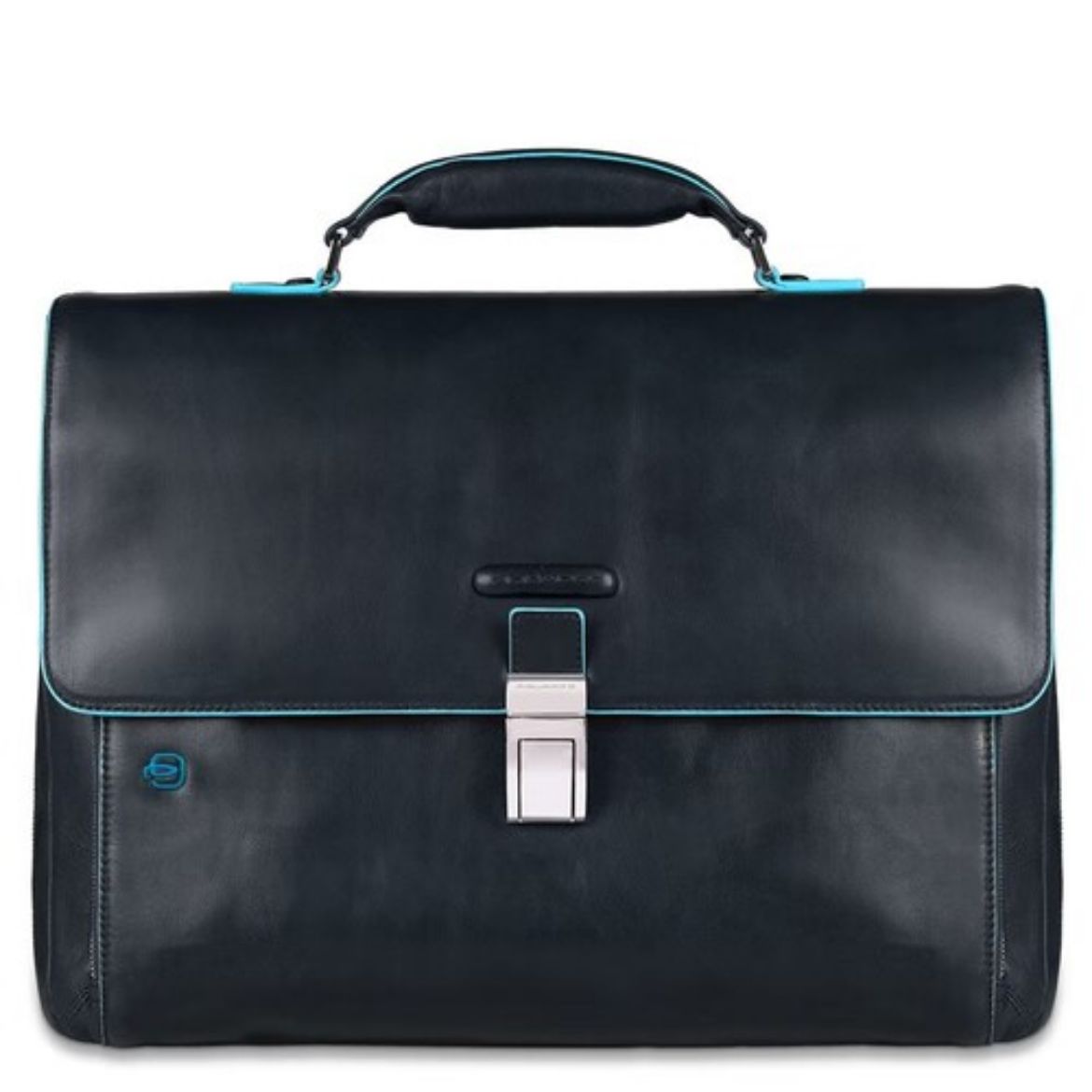 Immagine di Cartella porta pc espandibile con Blue Square blu notte