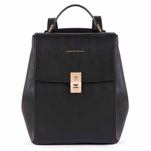 Immagine di Zaino donna espandibile porta iPad®Pro 12,9’’ Dafne nero