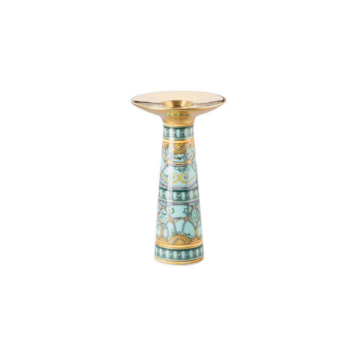 Immagine di Vaso/candeliere 18 14480 Versace 403664 Scala Palazzo Verde
