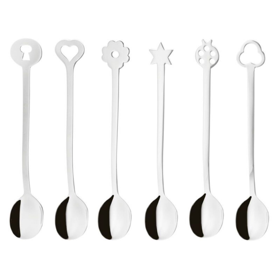 Immagine di Set 6 pz Cucchiaini New Portafortuna