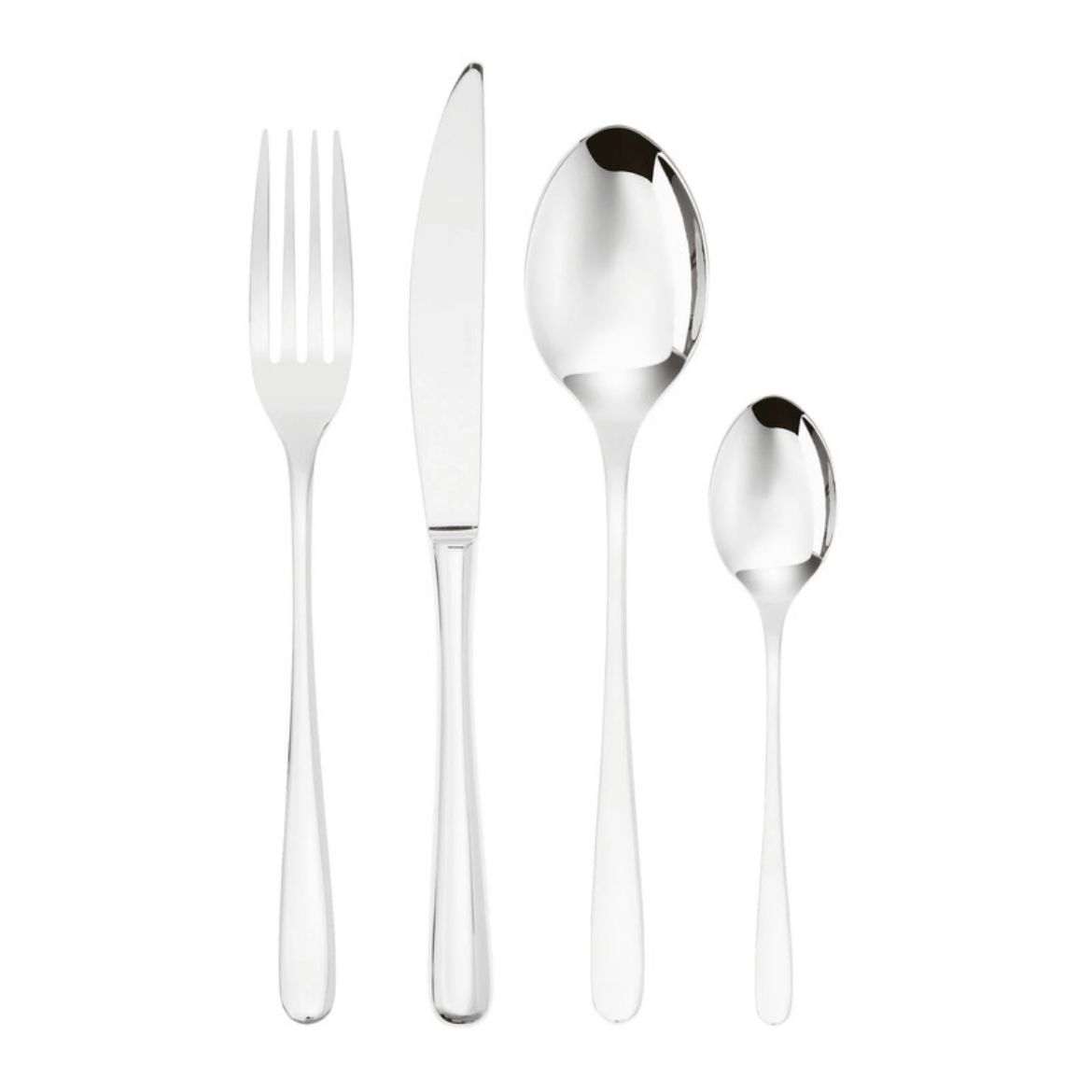 Immagine di SERVIZIO POSATE INOX 24 PZ TASTE