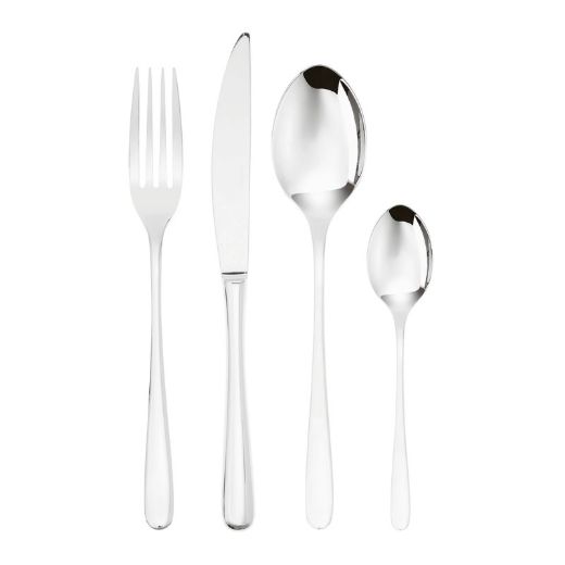 Immagine di SERVIZIO POSATE INOX 24 PZ TASTE