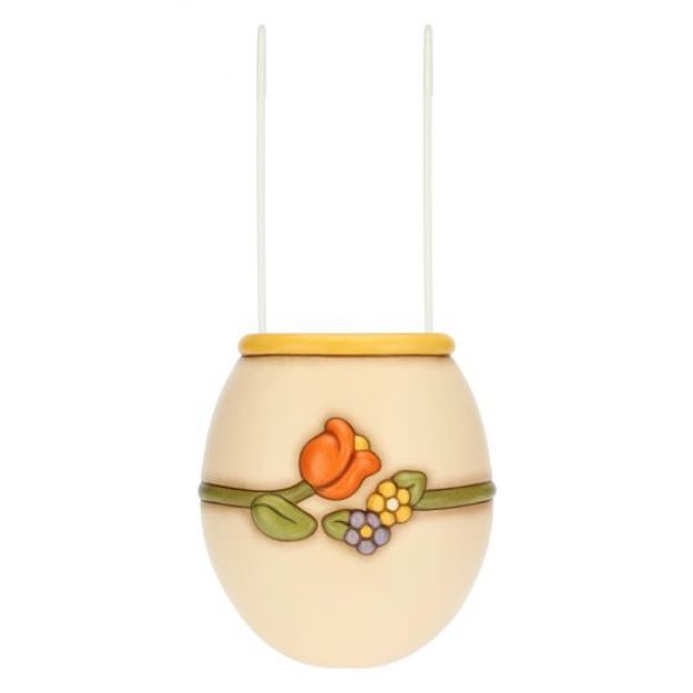 Immagine di Umidificatore con tulipano in ceramica Country