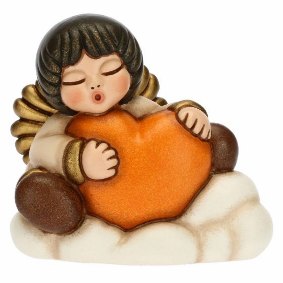 Immagine di My Angel con cuore in ceramica