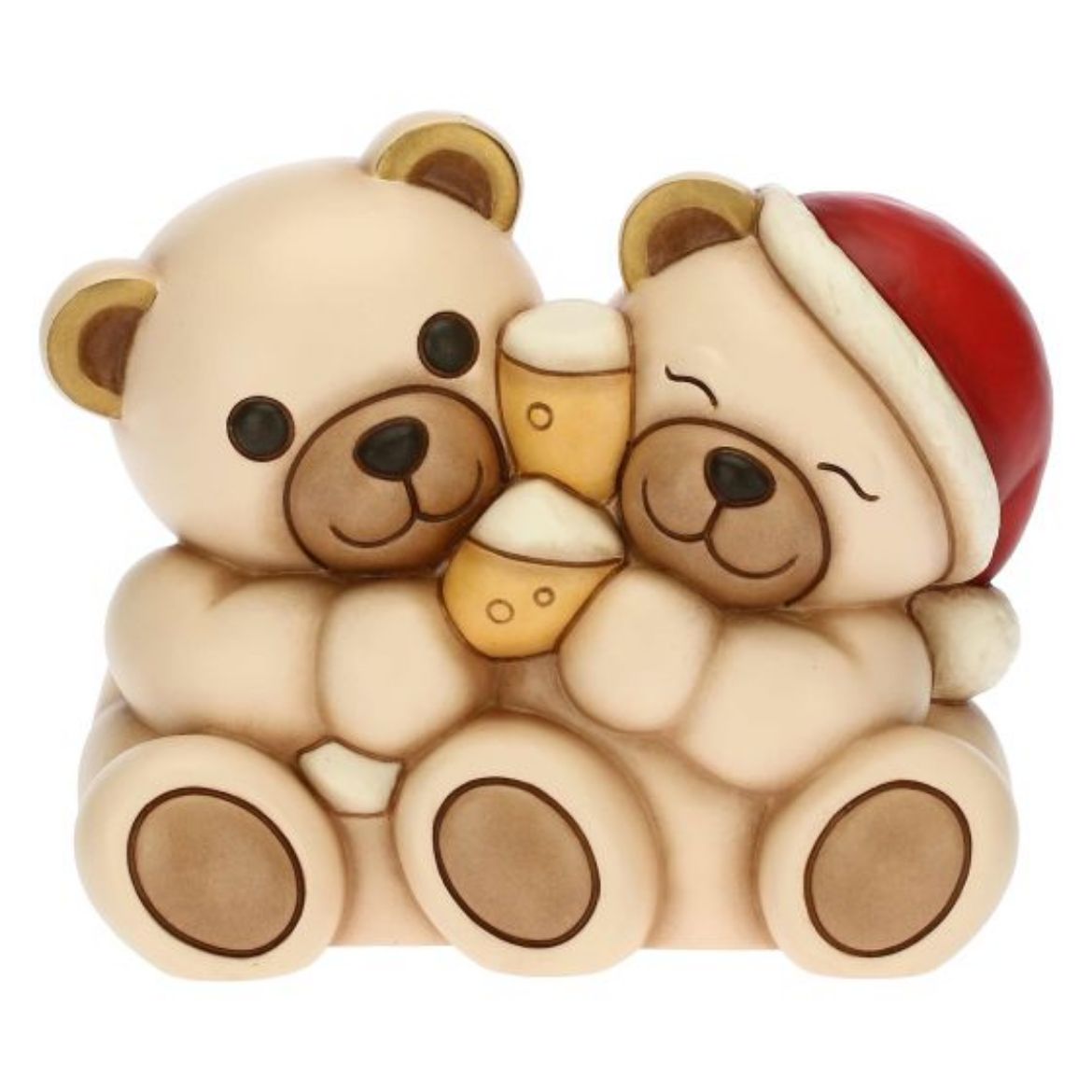 Immagine di Coppia Teddy che brindano