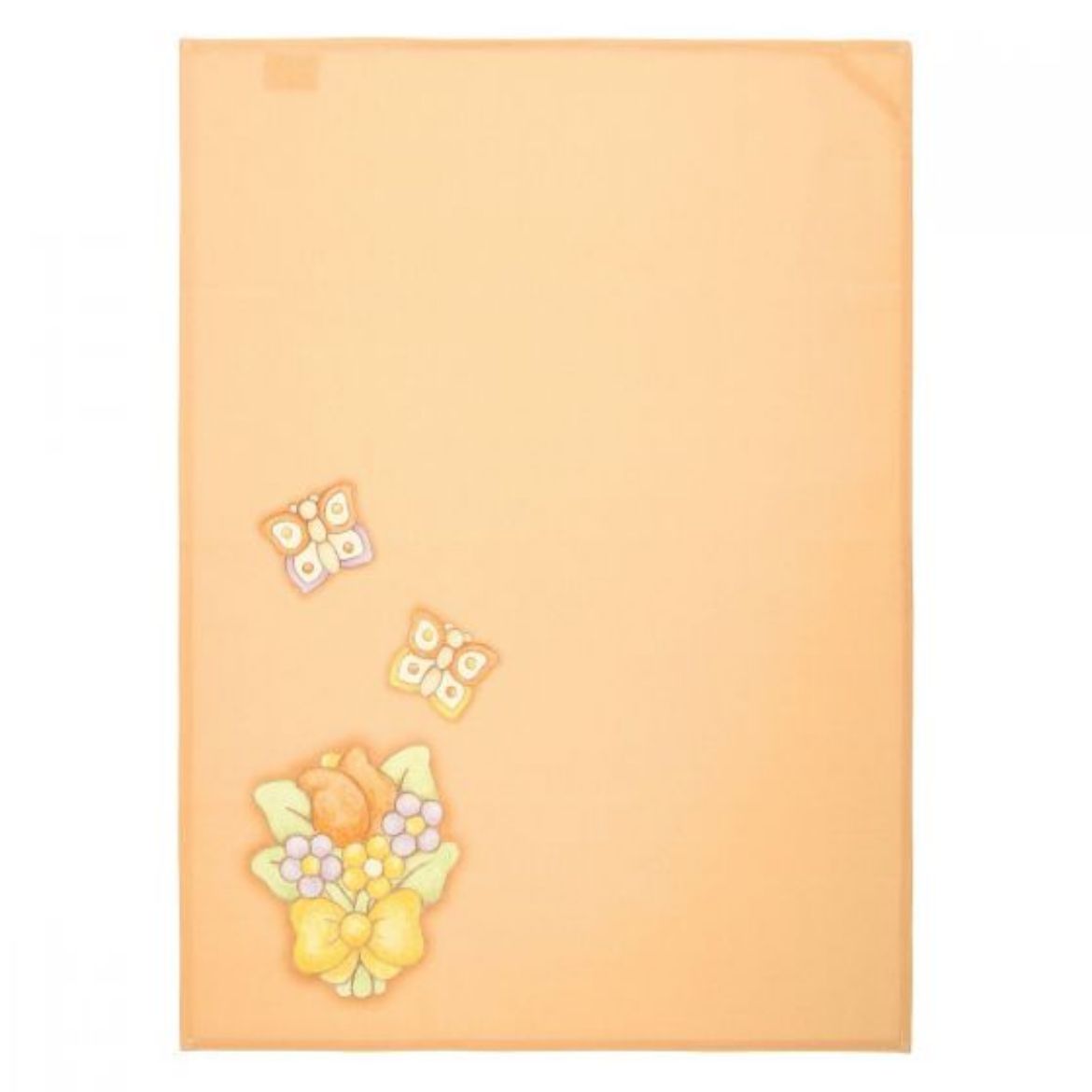 Immagine di Set 3 canovacci colorati in cotone Country