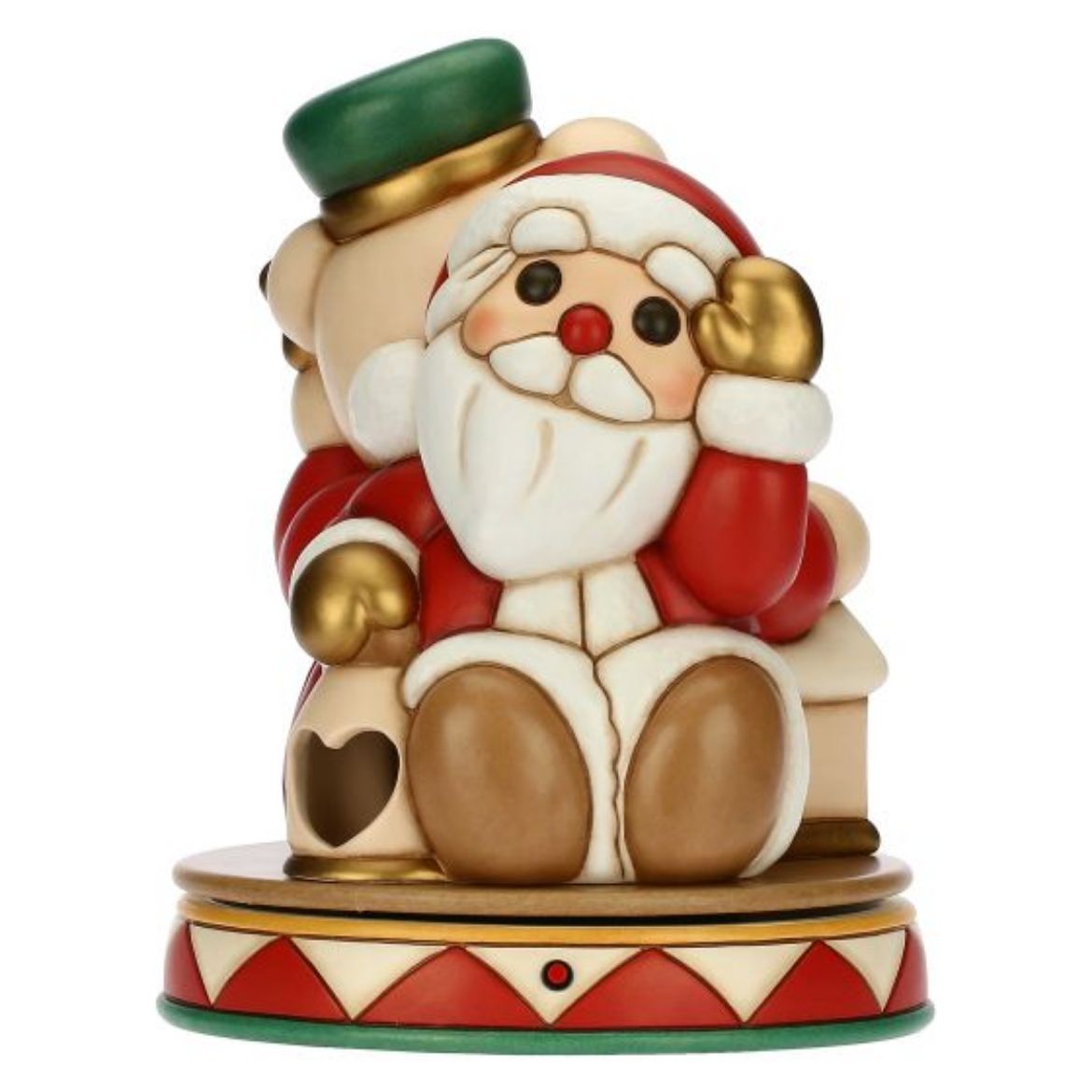 Immagine di Carillon Teddy schiaccianoci Xmas 2022