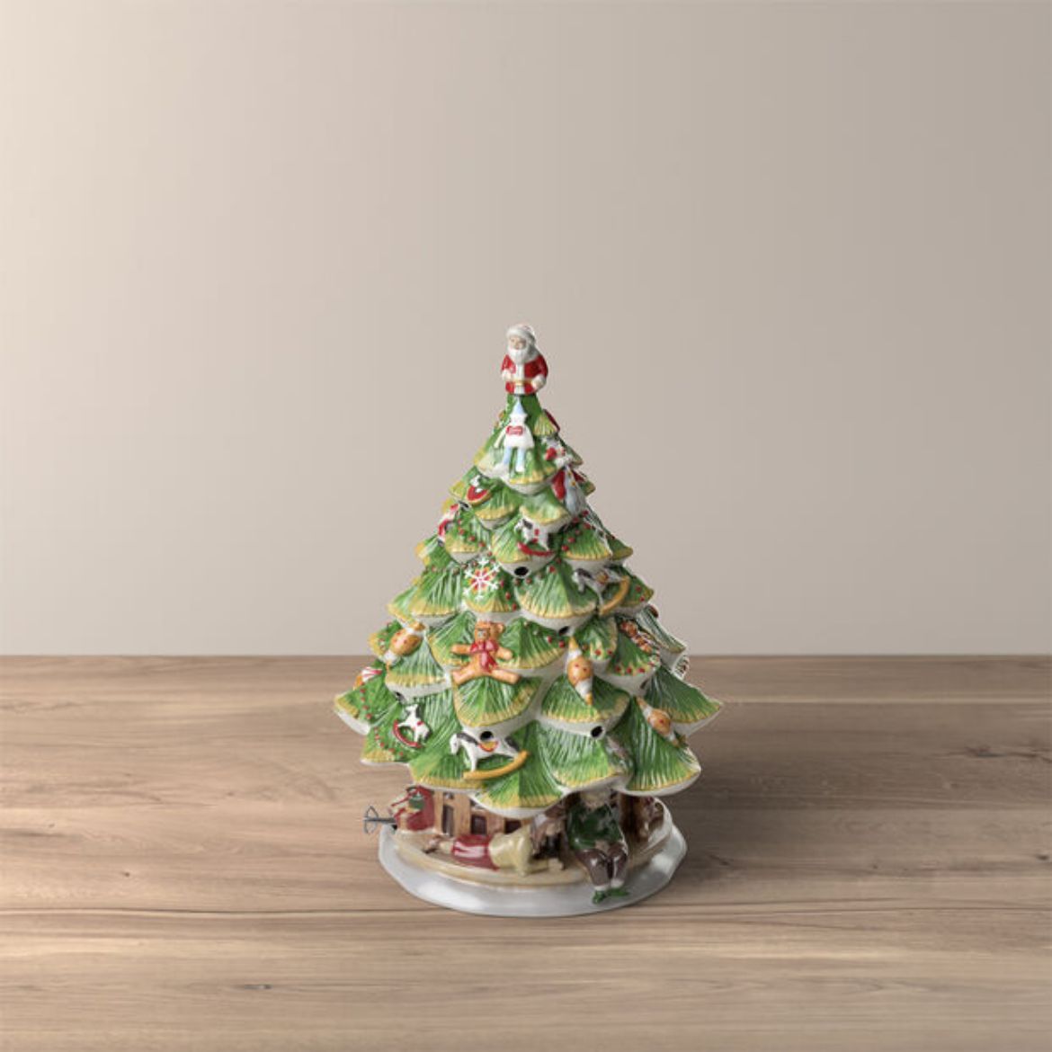 Immagine di Albero Nat. gr.c/bamb. Christmas Toys Memory