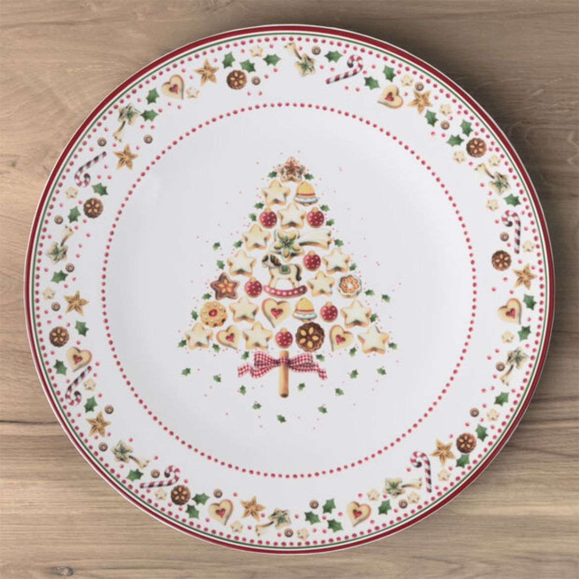Immagine di Piatto segnaposto Winter Bakery Delight