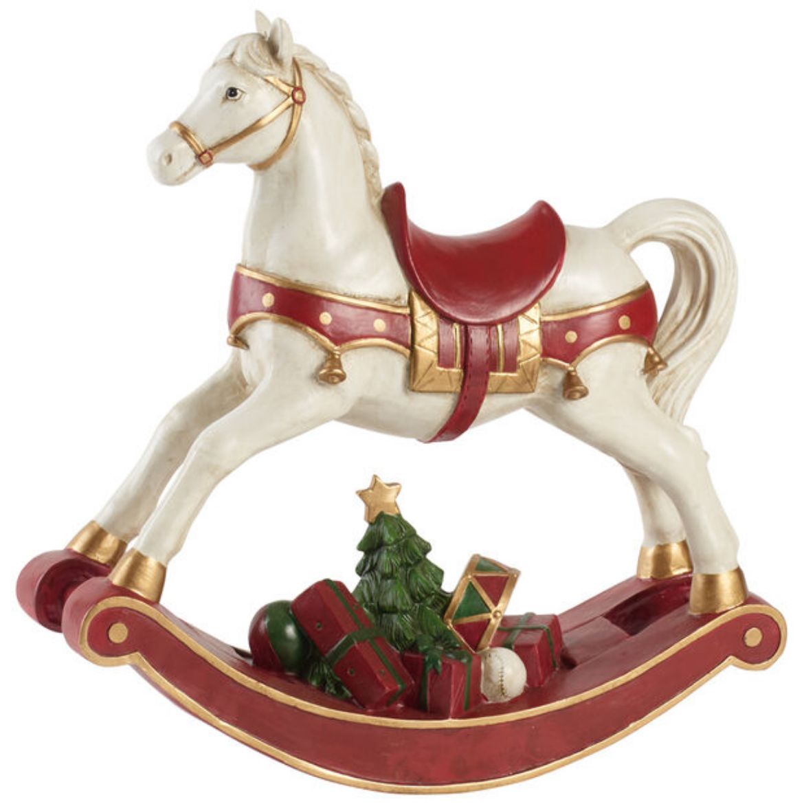 Immagine di Cavallo a dondolo XL Winter Collag Accessoires