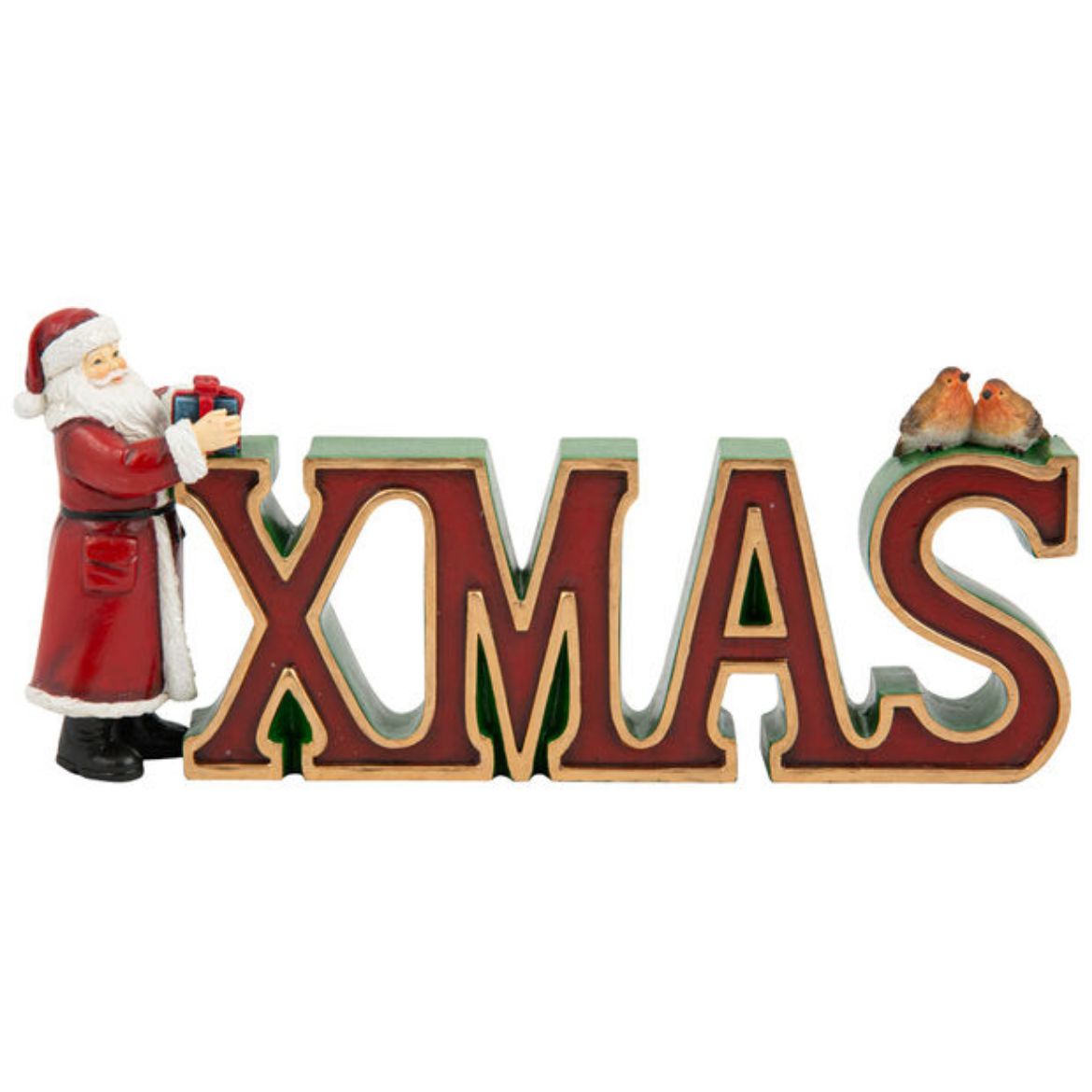 Immagine di Scritta Xmas Winter Collag Accessoires