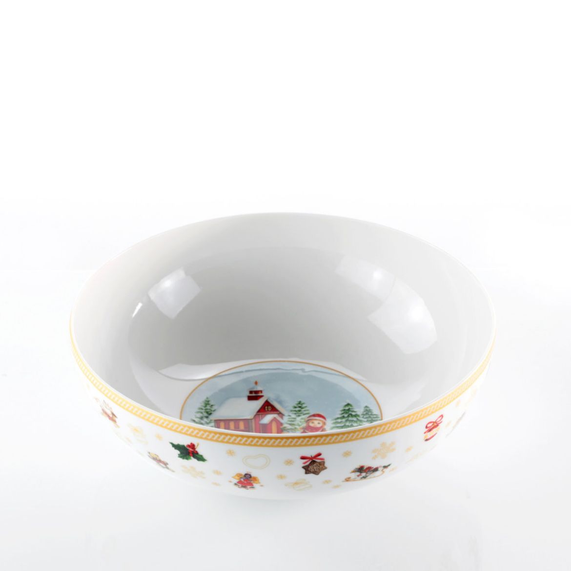 Immagine di Insalatiera 25xh10cm Xmas