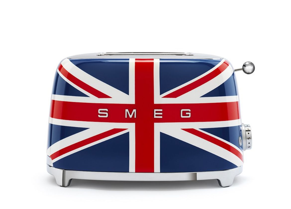 Immagine di SMEG TOASTER 2 FETTE UNION JACK