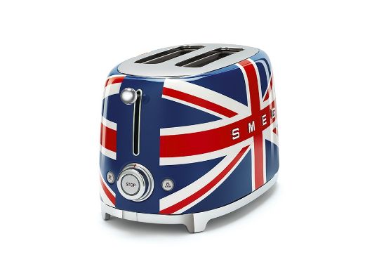 Immagine di SMEG TOASTER 2 FETTE UNION JACK