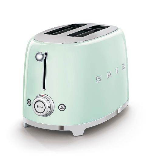 Immagine di SMEG TOASTER 2 FETTE VERDE ACQ