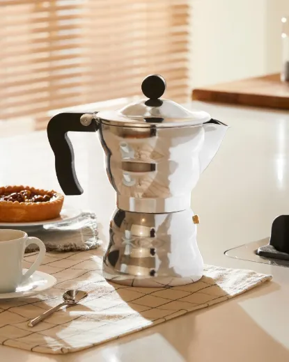 Immagine di MOKA ALESSI,CAFFETTIERA
