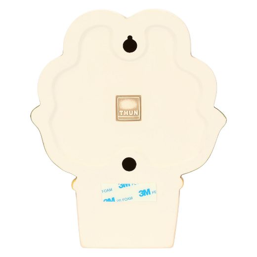 Immagine di Calendario con margherita e farfalla Ella in ceramica Country