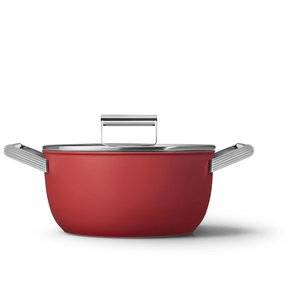 Immagine di SMEG CASS. 2MA ROSSO+	COP. 24 CM