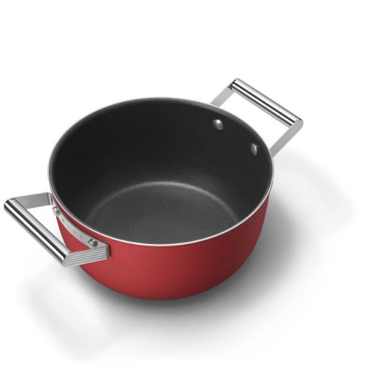 Immagine di SMEG CASS. 2MA ROSSO+	COP. 24 CM