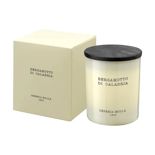Immagine di CANDELA PROFUMATA BERGAMOTTO DI CALABRIA PREMIUM 230 GR