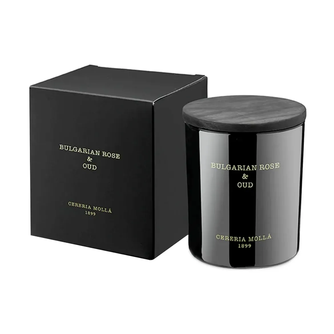 Immagine di CANDELA PROFUMATA BULGARIAN ROSE & OUD PREMIUM 230 GR