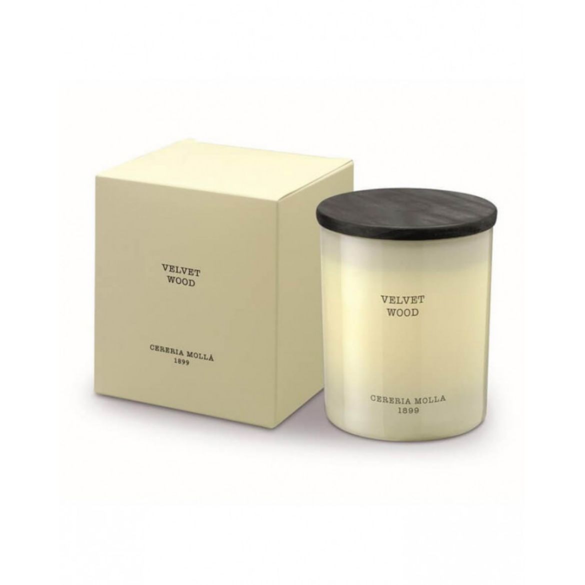 Immagine di CANDELA PROFUMATA VELVET WOOD PREMIUM 230 GR