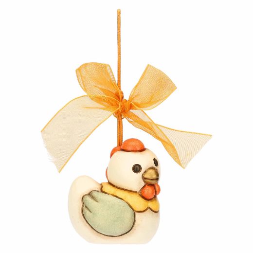 Immagine di Addobbo gallina Ester Sorprese di Pasqua