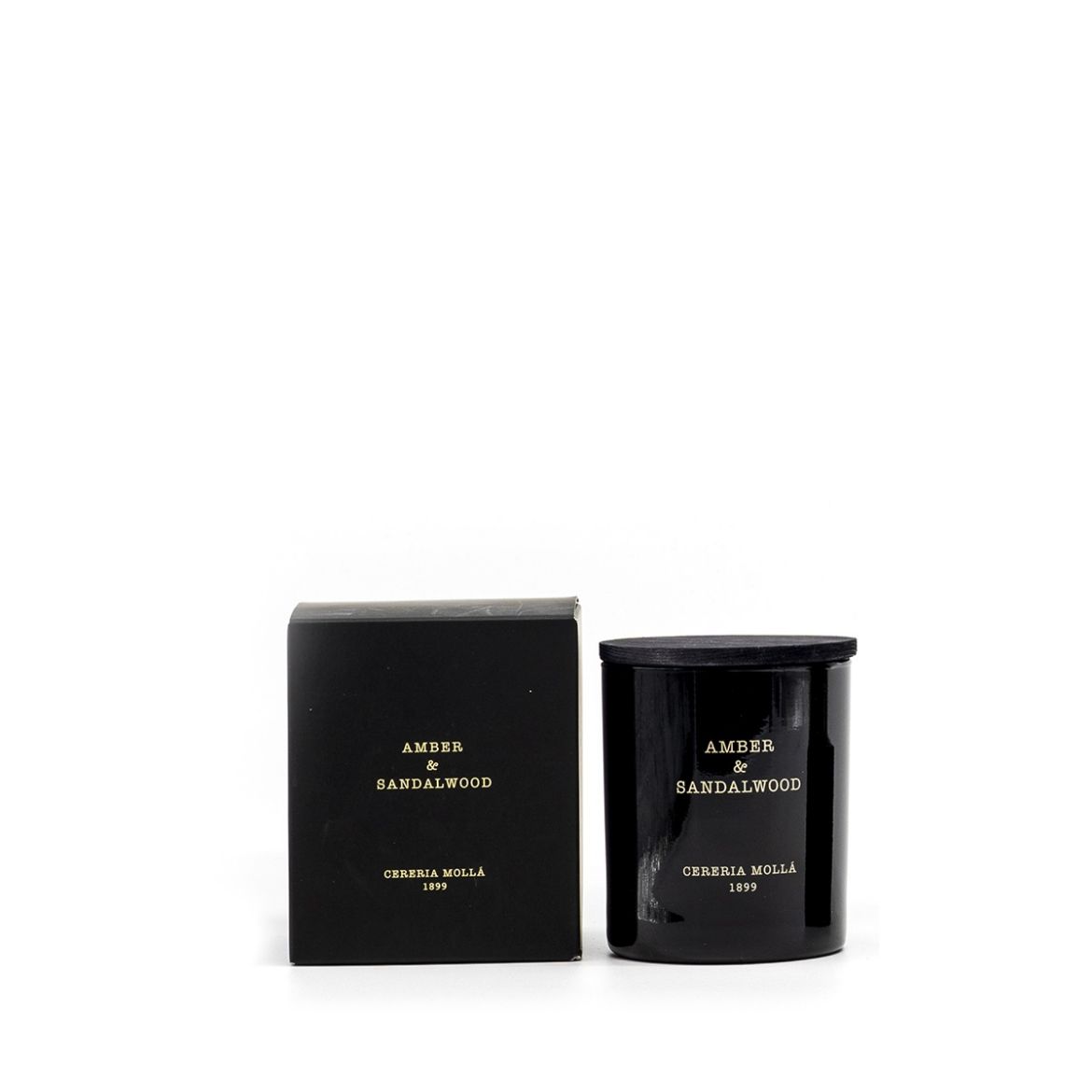 Immagine di CANDELA Xl 3 STOPPINI 600 Gr AMBER & SANDALWOOD