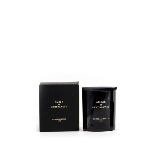 Immagine di CANDELA Xl 3 STOPPINI 600 Gr AMBER & SANDALWOOD