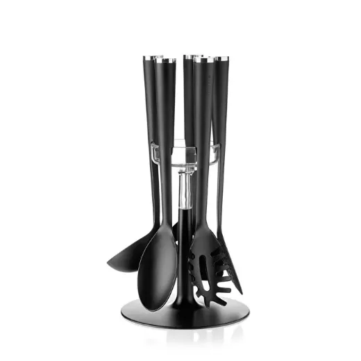 Immagine di SET 5 MESTOLI CON BASE GUZZINI COOKING