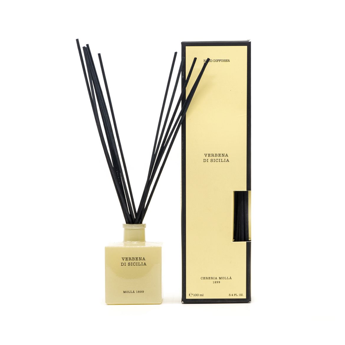 Immagine di DIFFUSORE A BASTONCINI PREMIUM 100 ML VERBENA DI SICILIA