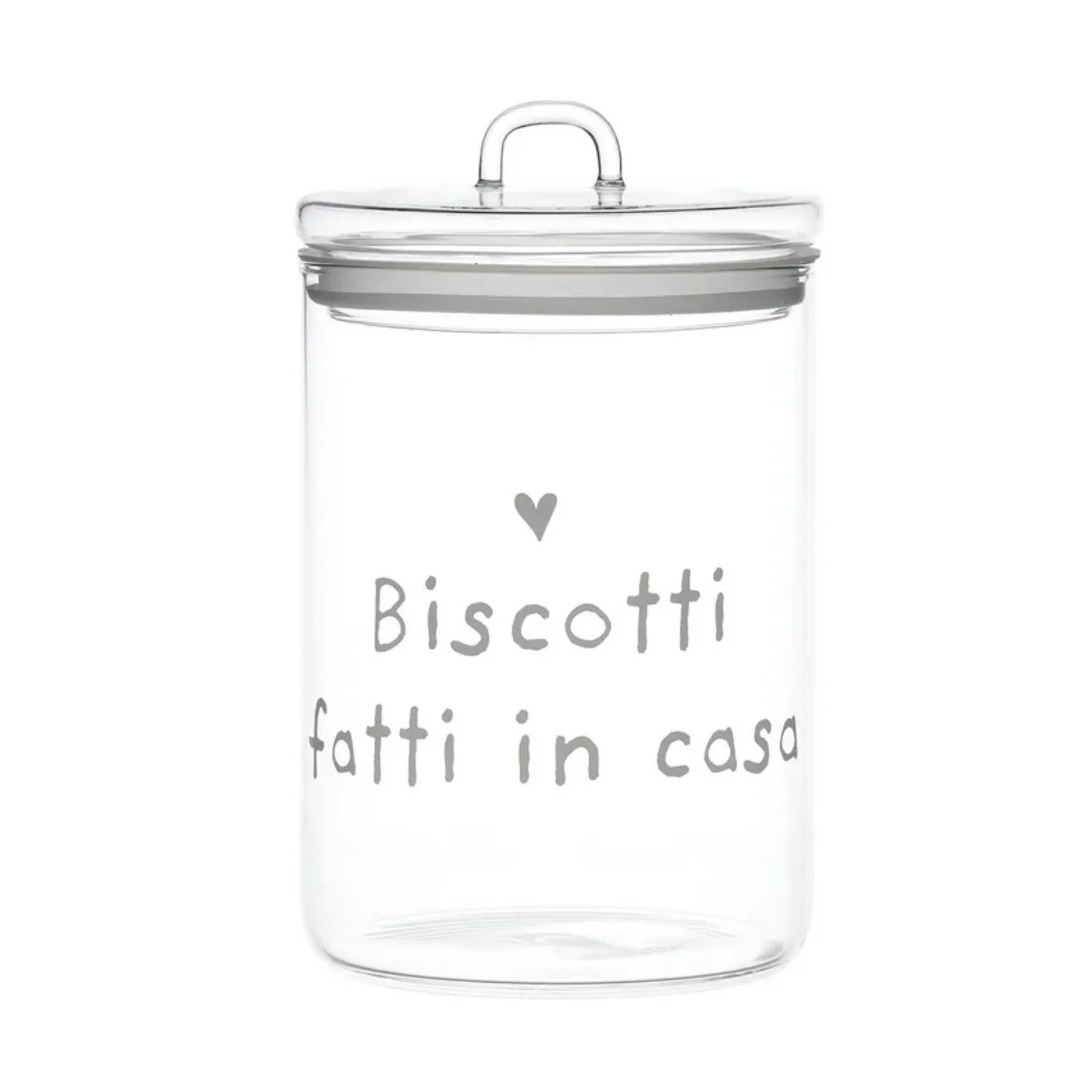 Immagine di BARATTOLO IN VETRO Ø12CM BISCOTTI