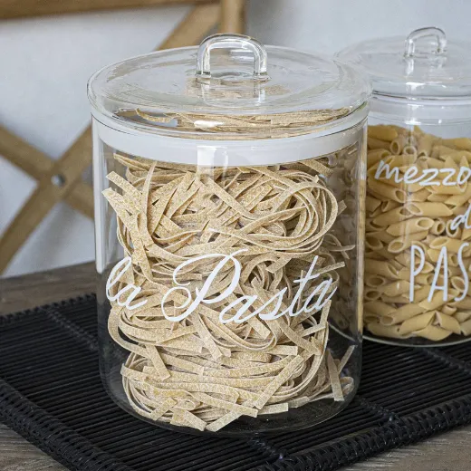 Immagine di BARATTOLO IN VETRO Ø15CM LA PASTA