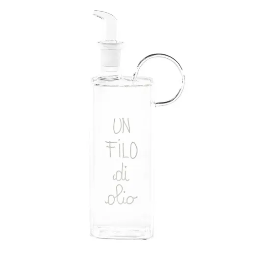 Immagine di BOTTIGLIA IN VETRO 400ML UN FILO DI OLIO