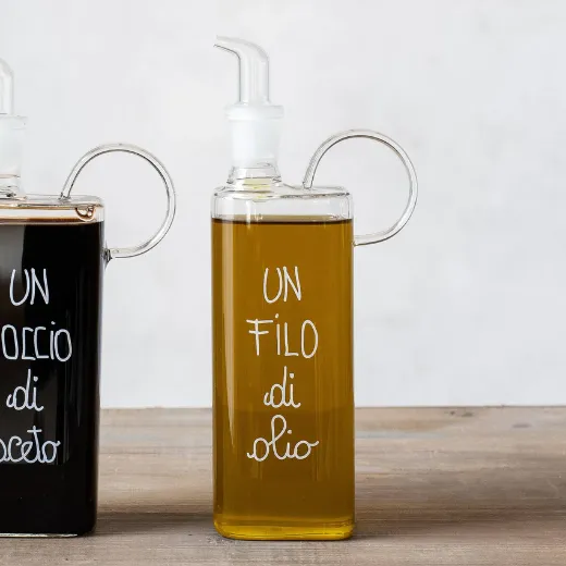Immagine di BOTTIGLIA IN VETRO 400ML UN FILO DI OLIO