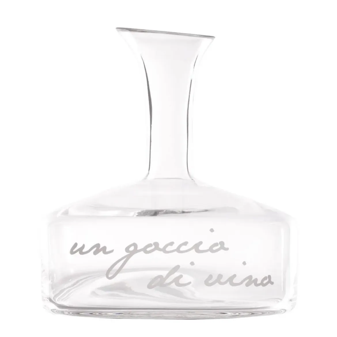 Immagine di DECANTER D19CM UN GOCCIO DI VINO