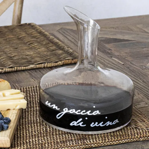 Immagine di DECANTER D19CM UN GOCCIO DI VINO